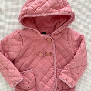 Baby gap quilted jacket